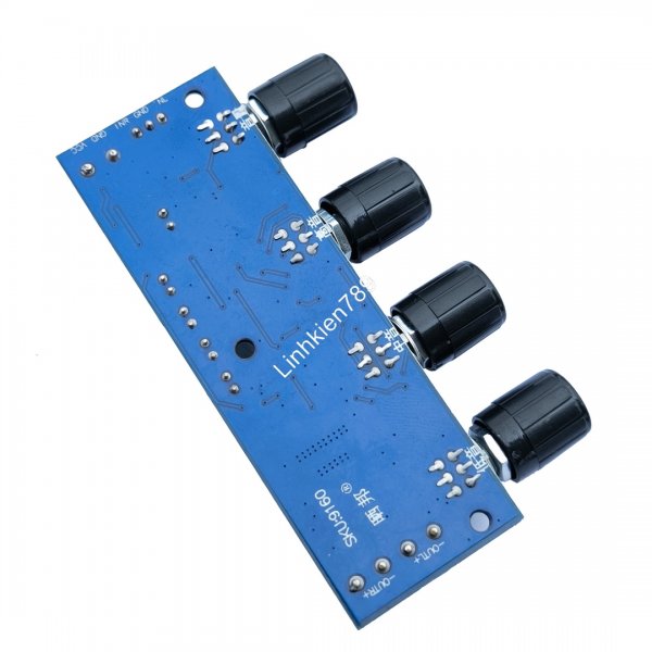 Mạch khuếch đại công suất Class D 160W 2 x 80W 12-24VDC TPA3116D2